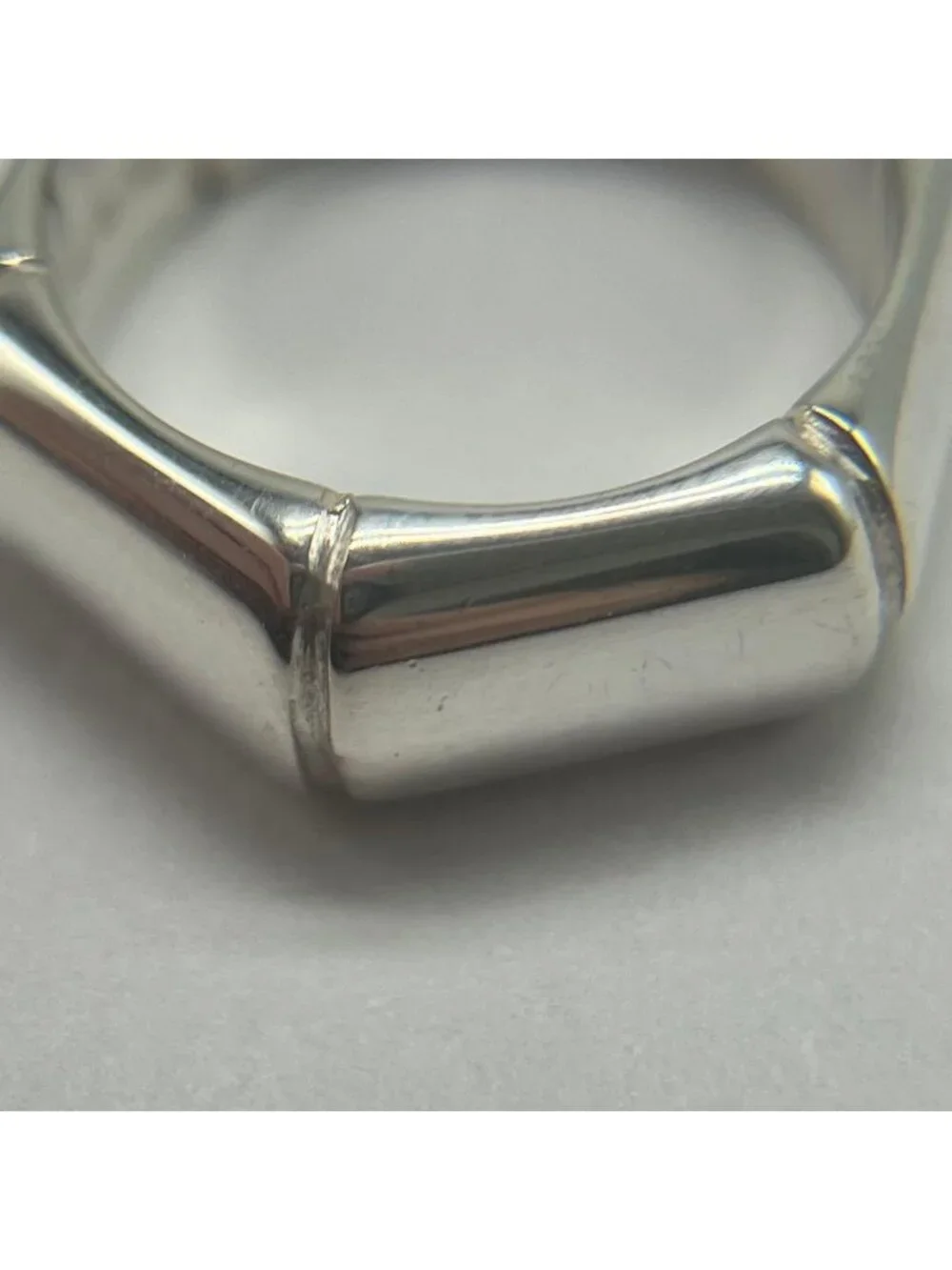 Gucci Bamboo Ring Silver